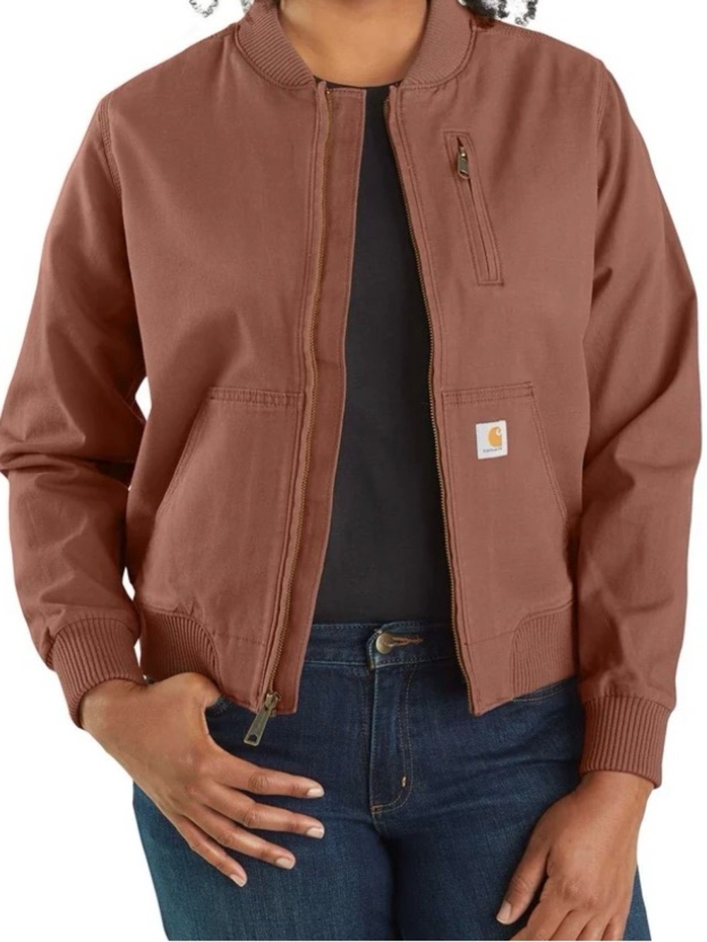 Carhartt Women Crawford Bomber Jacket Medium